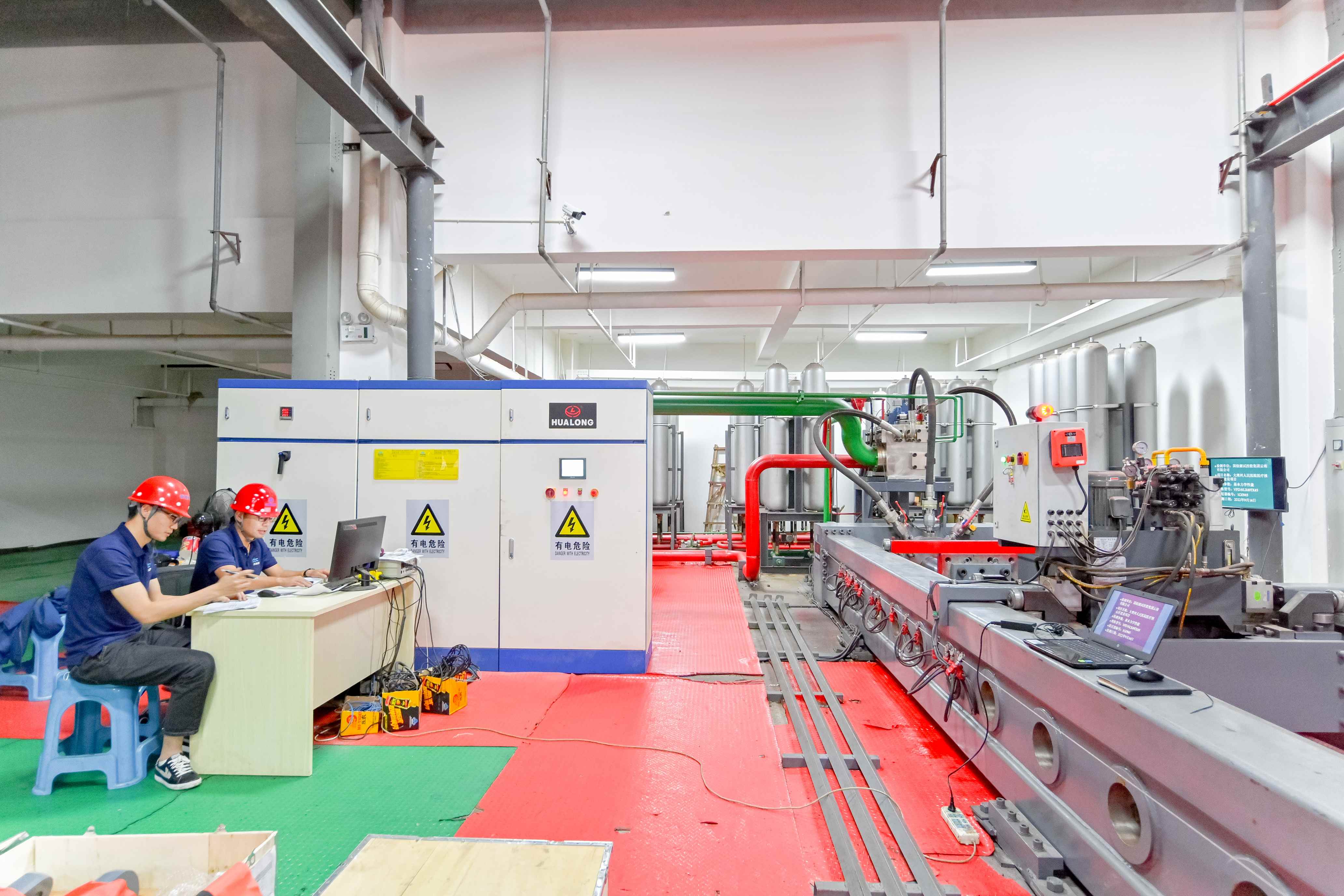 國(guó)檢云南設(shè)備展示